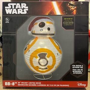 Star Wars BB-8 Holiday Lighted Decor